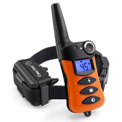 Petrainer - Petrainer PET620 Su Geçirmez Uzaktan Kumandalı 3 Fonksiyonlu 300 M Havlama Önleyici Tasma