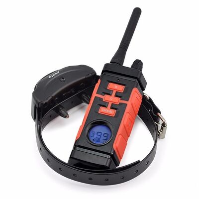 Petrainer - Petrainer PET616 Su Geçirmez Uzaktan Kumandalı 3 Fonksiyonlu 300 M Havlama Önleyici Tasma