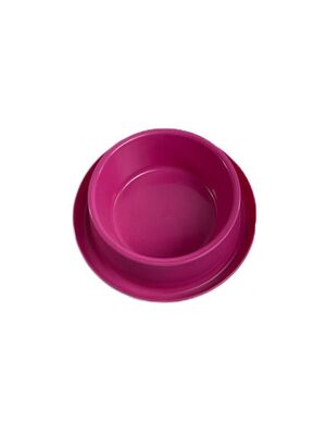 Miapet - Miapet Plastik Kedi-Köpek Mama Ve Su Kabı 400 Ml Violet