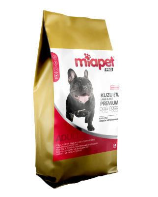 Miapet - Miapet Pro Kuzulu Yetişkin Köpek Maması 12 KG