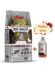 Miapet Somonlu Yetişkin Köpek Maması Multivitamin Liquid 100 ml Hediye 12 KG - Thumbnail