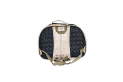 Miapet Şeffaf Pati Kedi Köpek Taşıma Çantası 42 x 26 x 35 cm-Sarı - Thumbnail