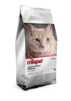 Miapet - Miapet Tavuklu Yetişkin Kedi Maması 15 Kg