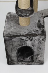 Milano Tırmalamalı Kedi Evi - Thumbnail