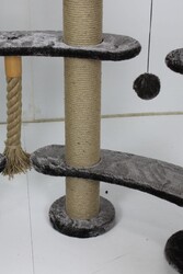 Milano Tırmalamalı Kedi Evi - Thumbnail