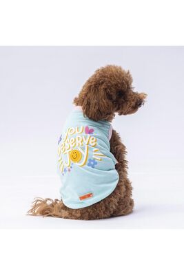 Pawstar - Mint Joy Kedi Köpek Tişörtü - Kedi Köpek Kıyafeti