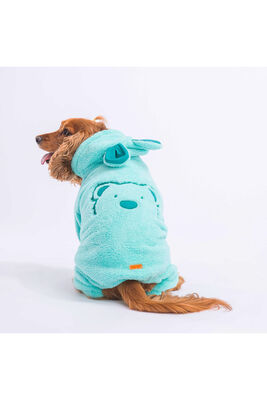 Pawstar - Mint Koala Küçük Irk Peluş Tulum Köpek Tulumu Köpek Kıyafeti Kedi Kıyafeti M