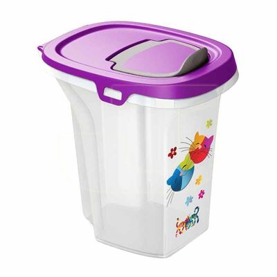 Moderna - Moderna Friends Fuşya Mama Saklama Kabı 6 Litre