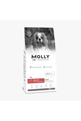 Molly Kuzu Etli Yaban Mersinli Yetişkin Küçük Irk 2 Kg Köpek maması - Thumbnail