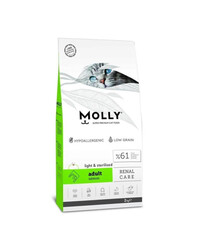 Molly Light Sterilised Somonlu Kısırlaştırılmış Kedi Maması 2 KG - Thumbnail