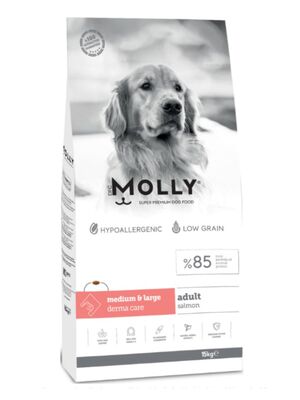 Molly - Molly Somonlu 15 Kg Yetişkin Kuru Köpek Maması