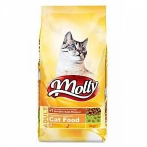 Molly - Molly Tavuklu Yetişkin Kedi Maması 2 Kg