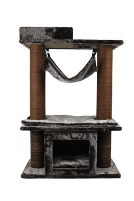 Lotus Pet Design - Montpellier Tırmalamalı Kedi Evi