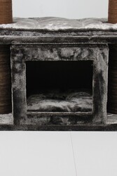 Montpellier Tırmalamalı Kedi Evi - Thumbnail