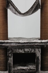 Montpellier Tırmalamalı Kedi Evi - Thumbnail