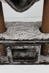 Montpellier Tırmalamalı Kedi Evi - Thumbnail