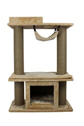 Montpellier Tırmalamalı Kedi Evi - Thumbnail