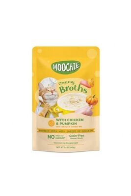 MOOCHIE - Moochıe Çorba Kedi Ödülü Tavuk-balkabağı 40 gr