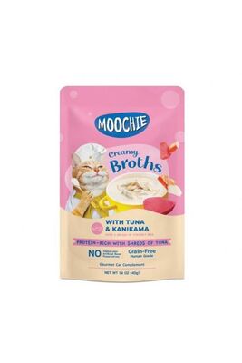 MOOCHIE - Moochie Çorba Kedi Ödülü Ton-kanikama 40 gr