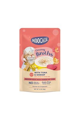 MOOCHIE - Moochie Çorba Kedi Ödülü Ton-karides 40 gr