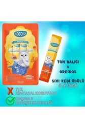 Moochıe Sıvı Kedi Ödülü Ton-katsuobushi 5x15 gr - Thumbnail