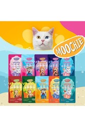 Moochıe Sıvı Kedi Ödülü Ton-katsuobushi 5x15 gr - Thumbnail