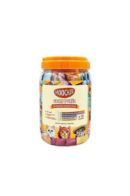 MOOCHIE - Moochıe Sıvı Kedi Ödülü Ton-Mix 50x15 Gr