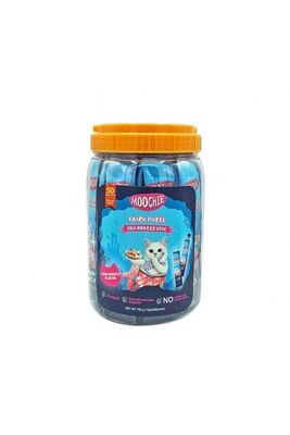 MOOCHIE - Moochıe Sıvı Kedi Ödülü Ton-Palamut 50x15 Gr