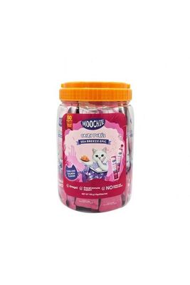 MOOCHIE - Moochie Sıvı Kedi Ödülü Ton-Somon 50x15 Gr