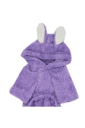 Mor Tapeti Kedi Köpek Tulum Kedi Köpek Kıyafeti - M - Thumbnail