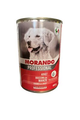 Miglior - Morando Köpek Konserve Biftekli 405 gr