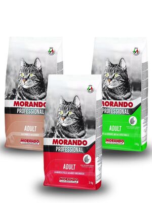 MORANDO - Morando Yetişkin Kedi Maması 3'lü Paket