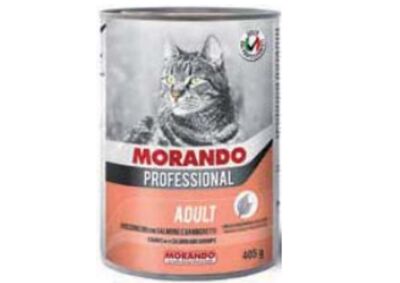 Miglior Gatto - Morando Yetişkin Kediler Için SomonluKonserve Pate 400 Gr