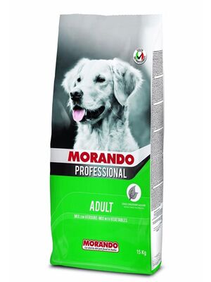 MORANDO - Morando Yetişkin Köpek Maması Sebze Karışımlı 4 kg