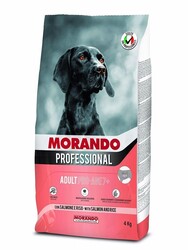Morando Yetişkin Köpek Maması Somon Pirinç 7 Yaş 4 Kg - Thumbnail