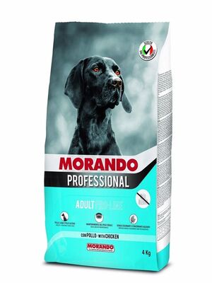 MORANDO - Morando Yetişkin Köpek Maması Tavuklu 4 Kg