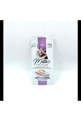 MOTTO - MOTTO Kedi Ödül Çubuğu 3 x 5gr Kril & Kalamarlı