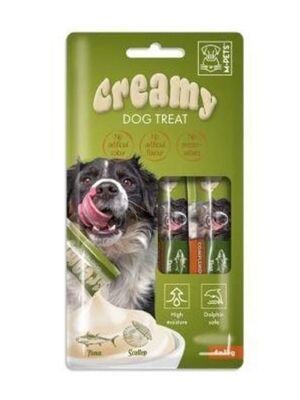 M Pets - Mpets Ton Balıklı Deniz Taraklı Köpek Pudingi 4x15
