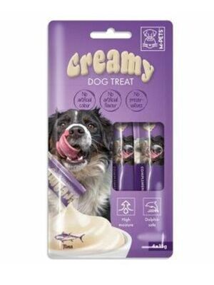 Mpets - Mpets Ton Balıklı Köpek Pudingi 4x15 gr