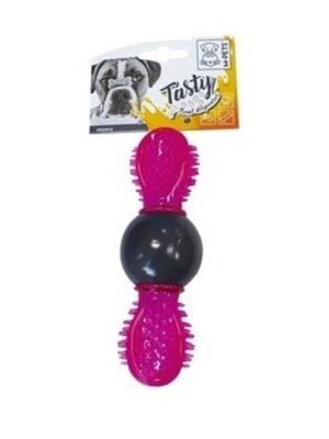M Pets - Mpets Uranüs Ödül Hazneli Kauçuk Oyuncak Pembe