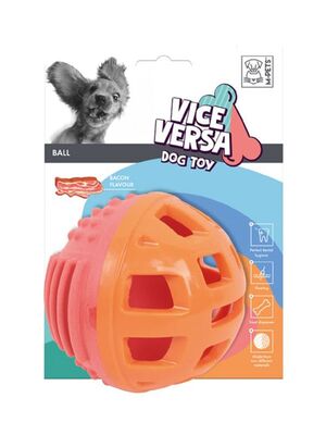 M Pets - Mpets Vice Versa Ball Pastırma Aromalı Köpek Oyuncağı