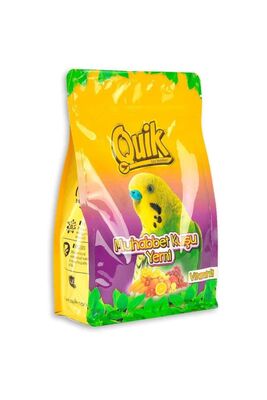 Quik - Muhabbet Kuşu Yemi Vitaminli 400 gr