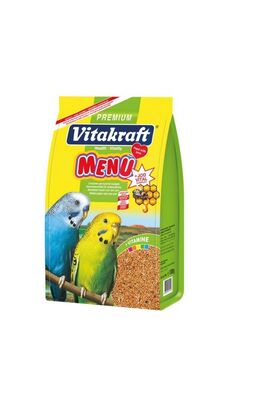 Vitakraft - Vitakraft Muhabbet Menü Premium Jod Vital 1000 gr