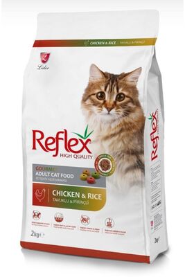Reflex - Multi Color Yetişkin Tavuklu Renkli Kedi Maması 2 Kg