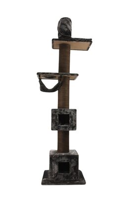 Lotus Pet Design - Münih Tırmalamalı Kedi Evi