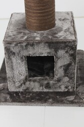 Münih Tırmalamalı Kedi Evi - Thumbnail