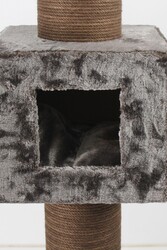 Münih Tırmalamalı Kedi Evi - Thumbnail