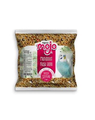 myyem - My Yem Mojo Muhabbet Kuşu Yemi 500 Gr