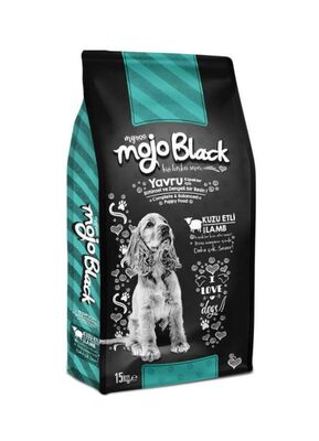 Mydog - mydog Mojo Black Kuzu Etli Yavru Köpek Maması 15 Kg