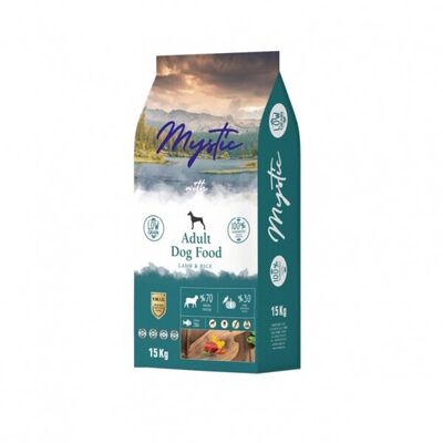 Mystic - Mystic Düşük Tahıllı Adult Large Kuzulu Büyük Irk Yetişkin Köpek Maması 15 Kg